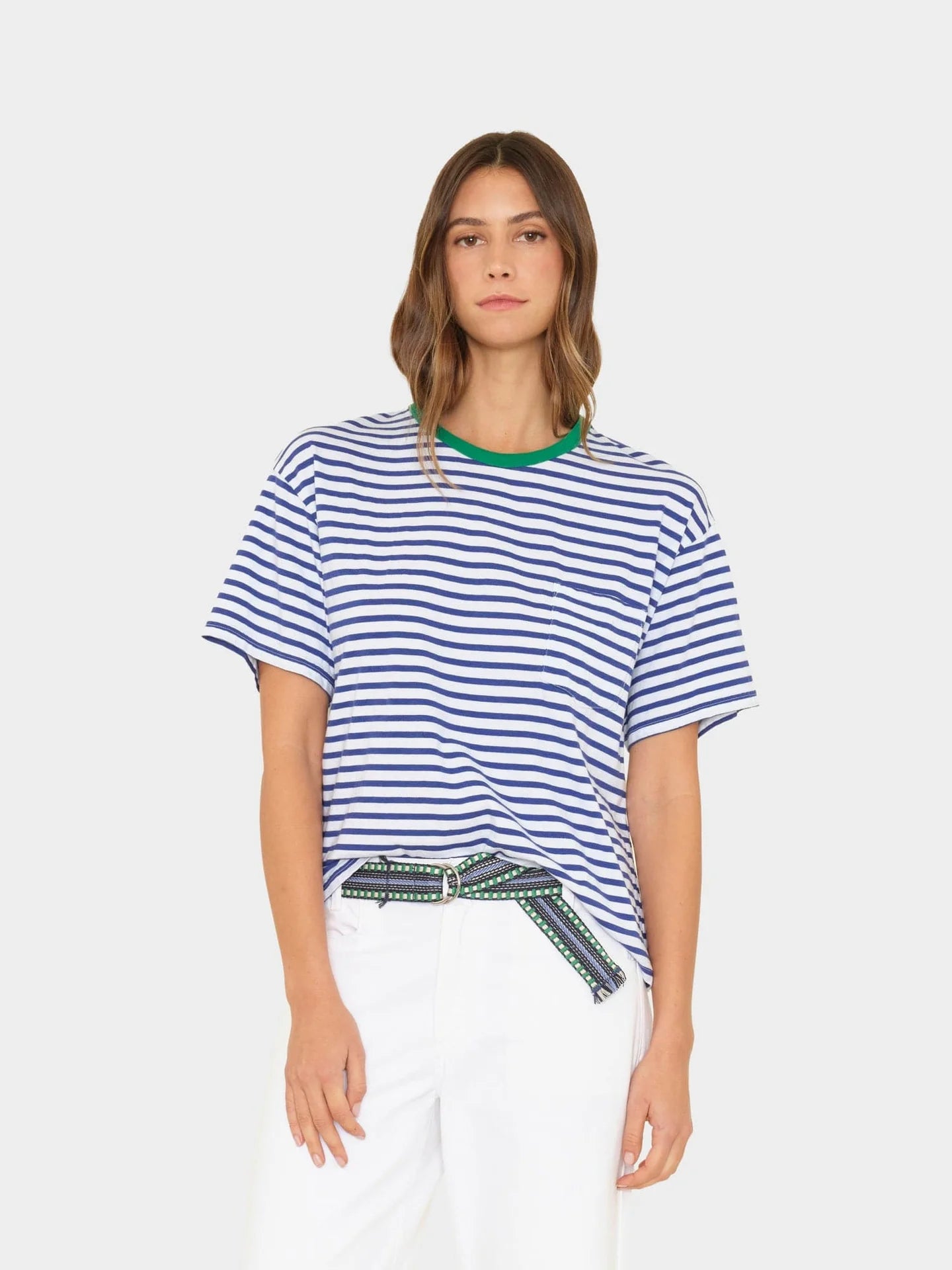 T-shirt Xirena Paulina Note Bleu | Podiums Nancy
