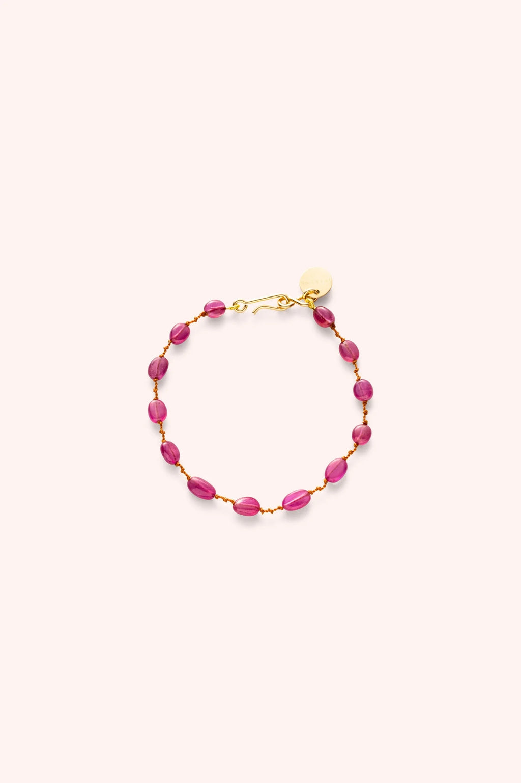 Valley ruby ​​bracelet