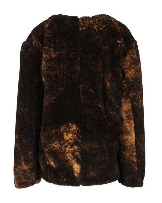 Veste Isabel Marant Agnela coffee