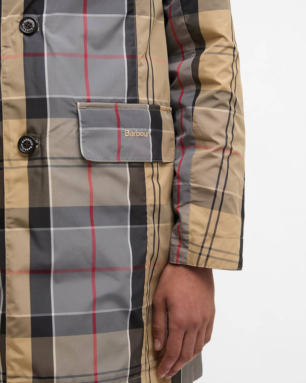 Veste Barbour Babbity Showerproof - PODIUMS NANCY