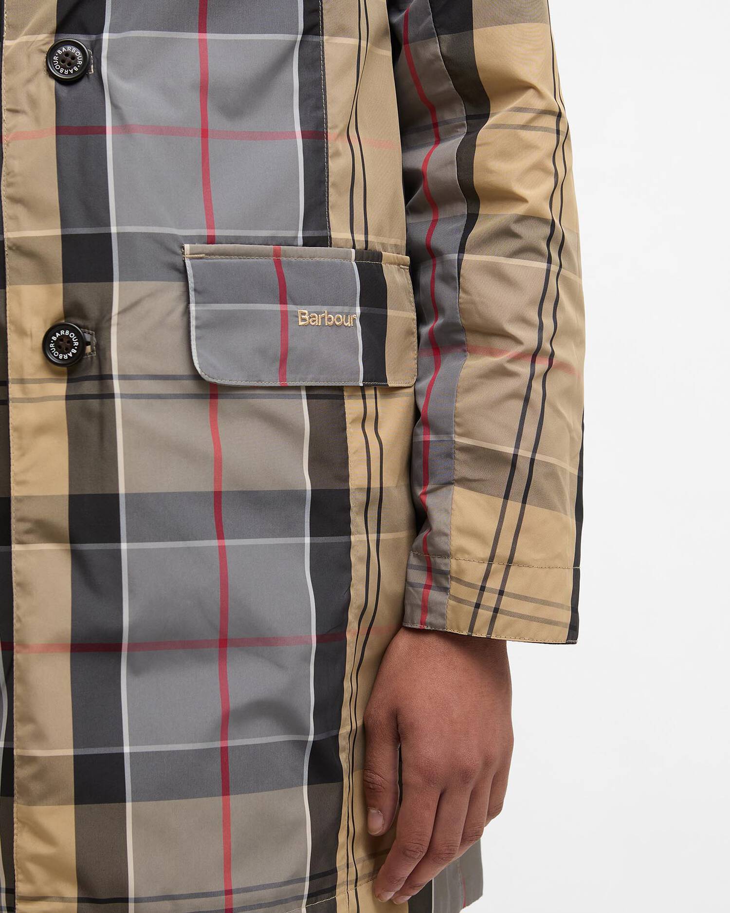 Veste Barbour Babbity Showerproof - PODIUMS NANCY