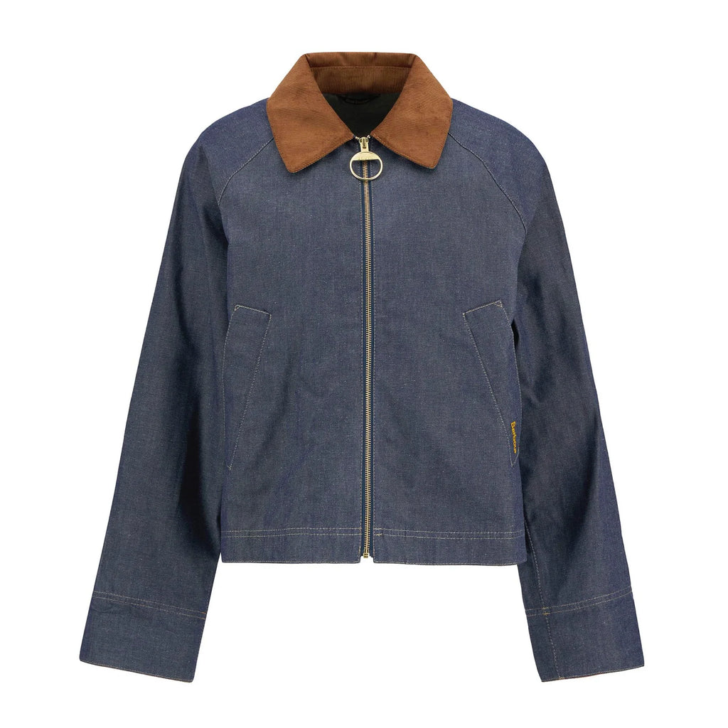Veste Barbour Freckleton Casual Indigo - PODIUMS NANCY