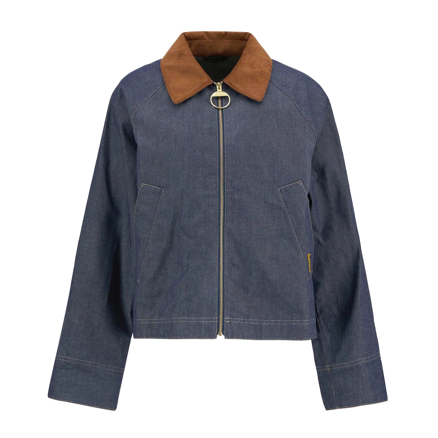 Veste Barbour Freckleton Casual Indigo - PODIUMS NANCY
