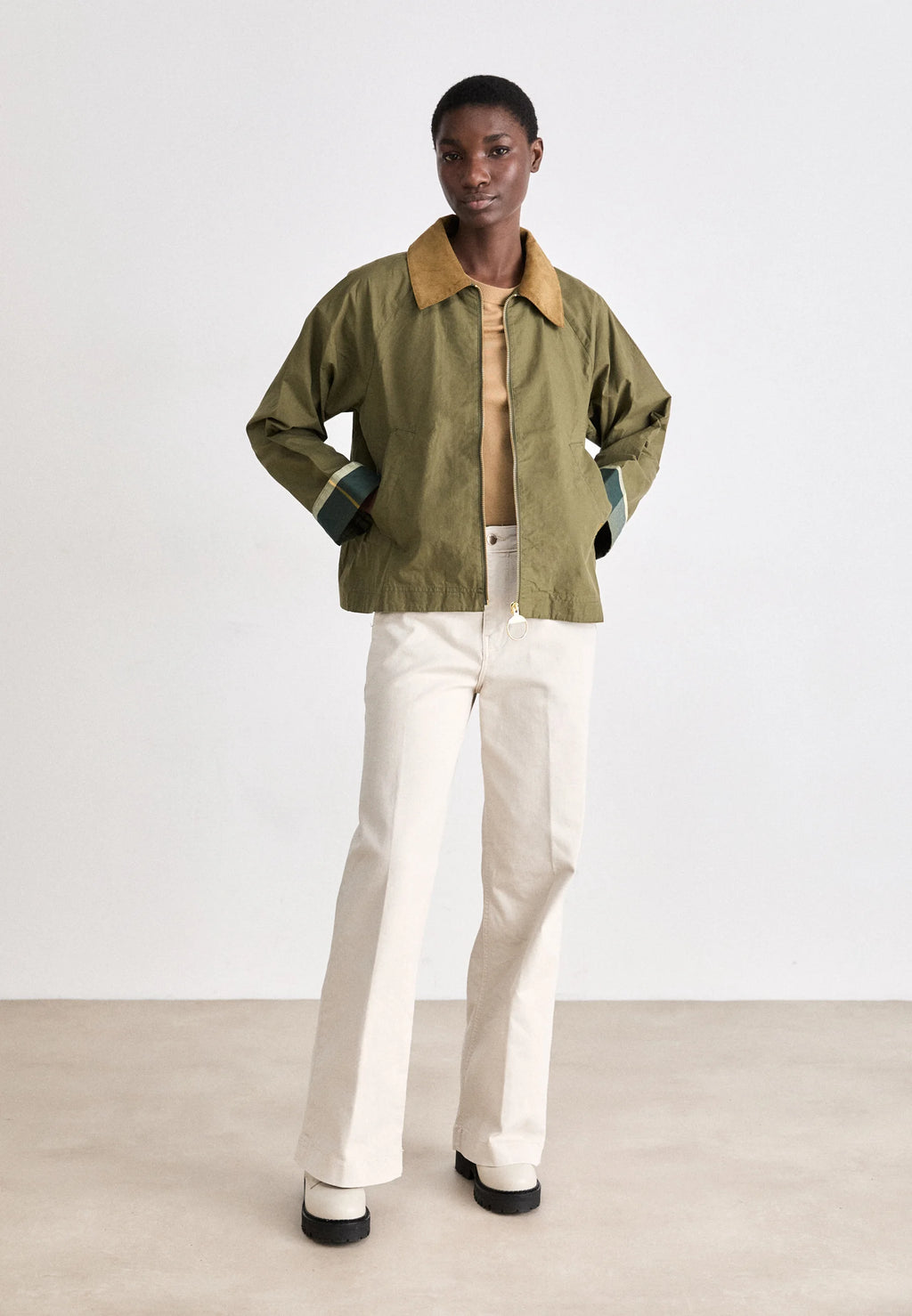 Veste Barbour Catlin Dusky - PODIUMS NANCY