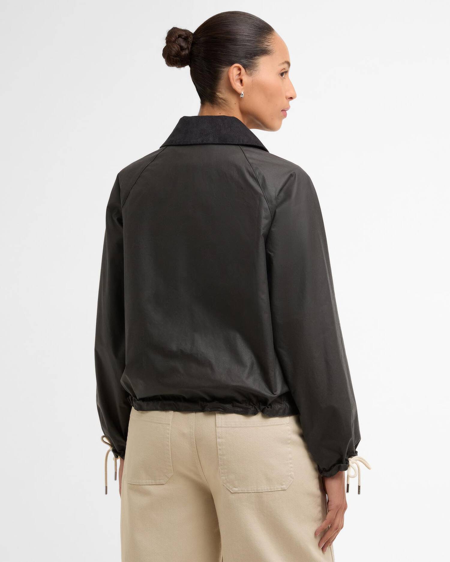 Veste Barbour Marron Wax - PODIUMS NANCY