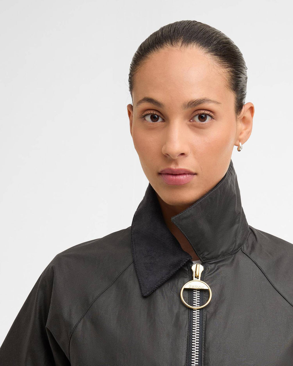 Veste Barbour Marron Wax - PODIUMS NANCY