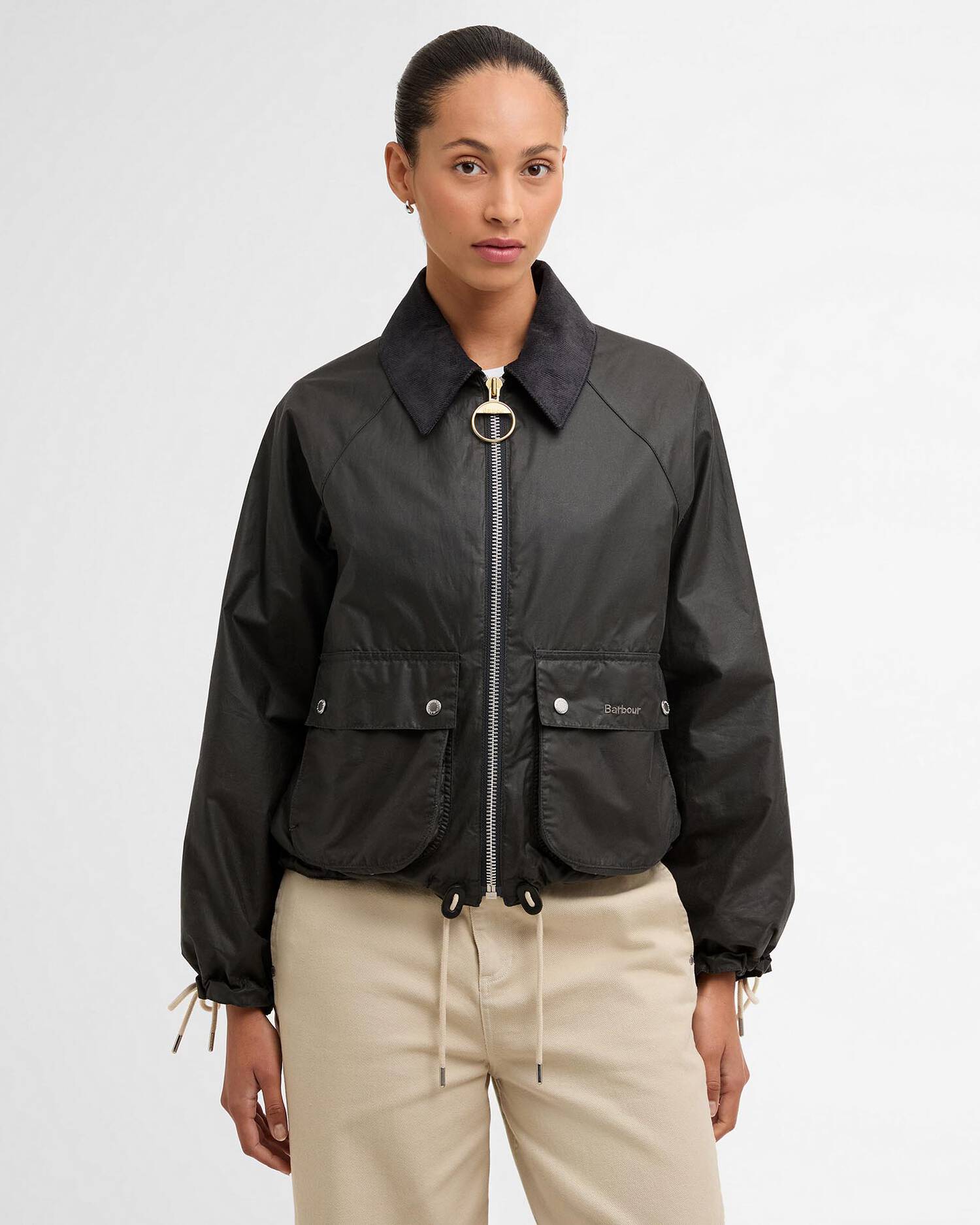 Veste Barbour Marron Wax - PODIUMS NANCY