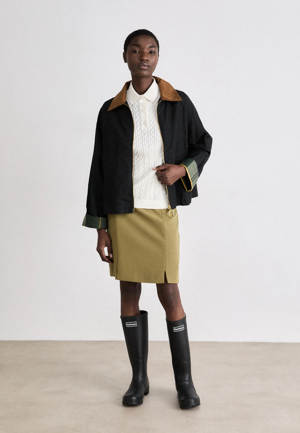 Veste Barbour Catlin - PODIUMS NANCY