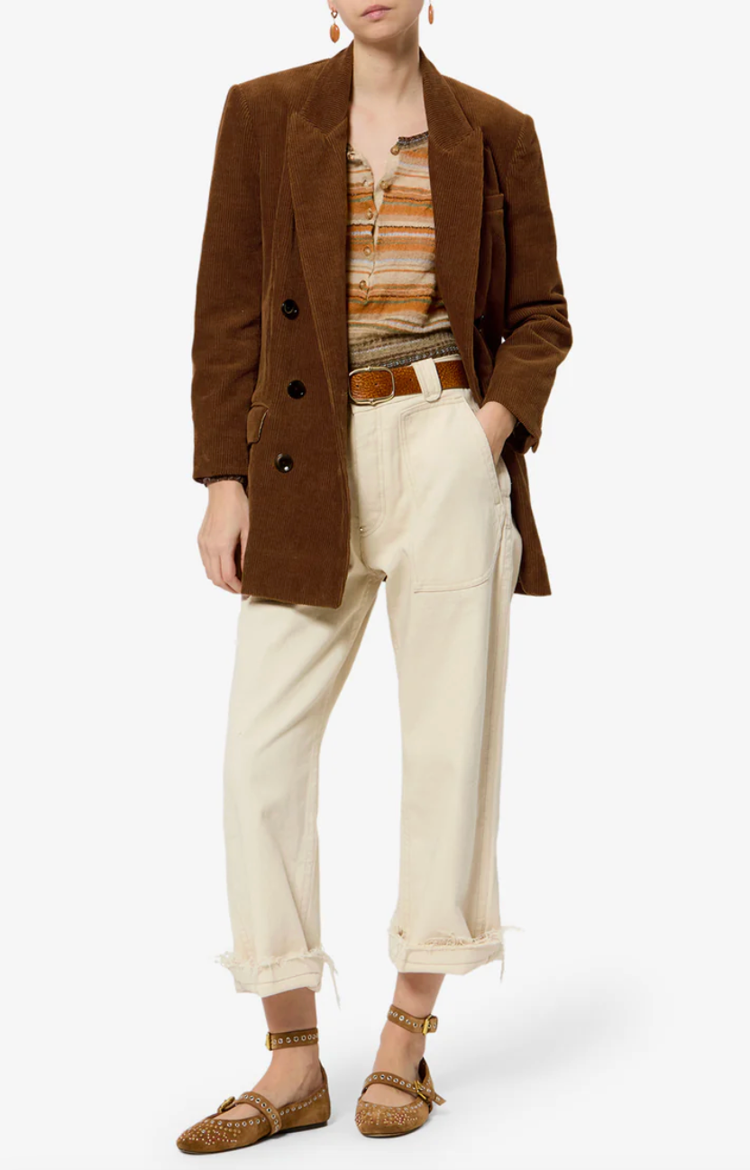 Veste Marant Étoile Rasma Caramel