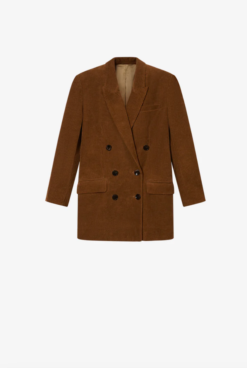 Veste Marant Étoile Rasma Caramel