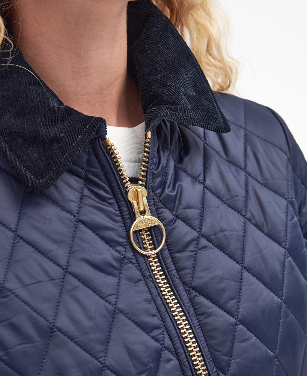 Veste Barbour Beadnell Fitted Navy | Podiums Nancy