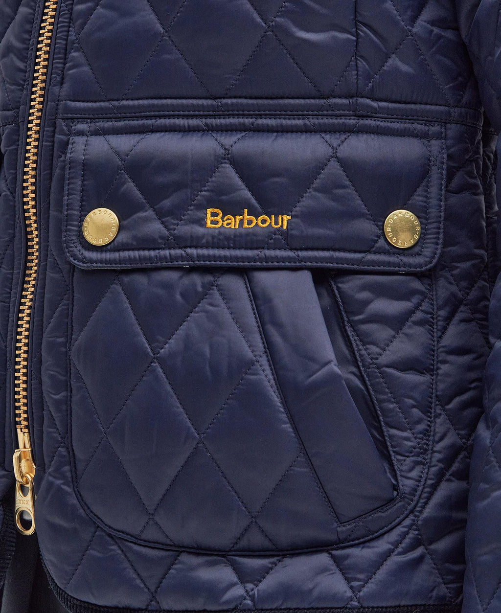 Veste Barbour Beadnell Fitted Navy | Podiums Nancy
