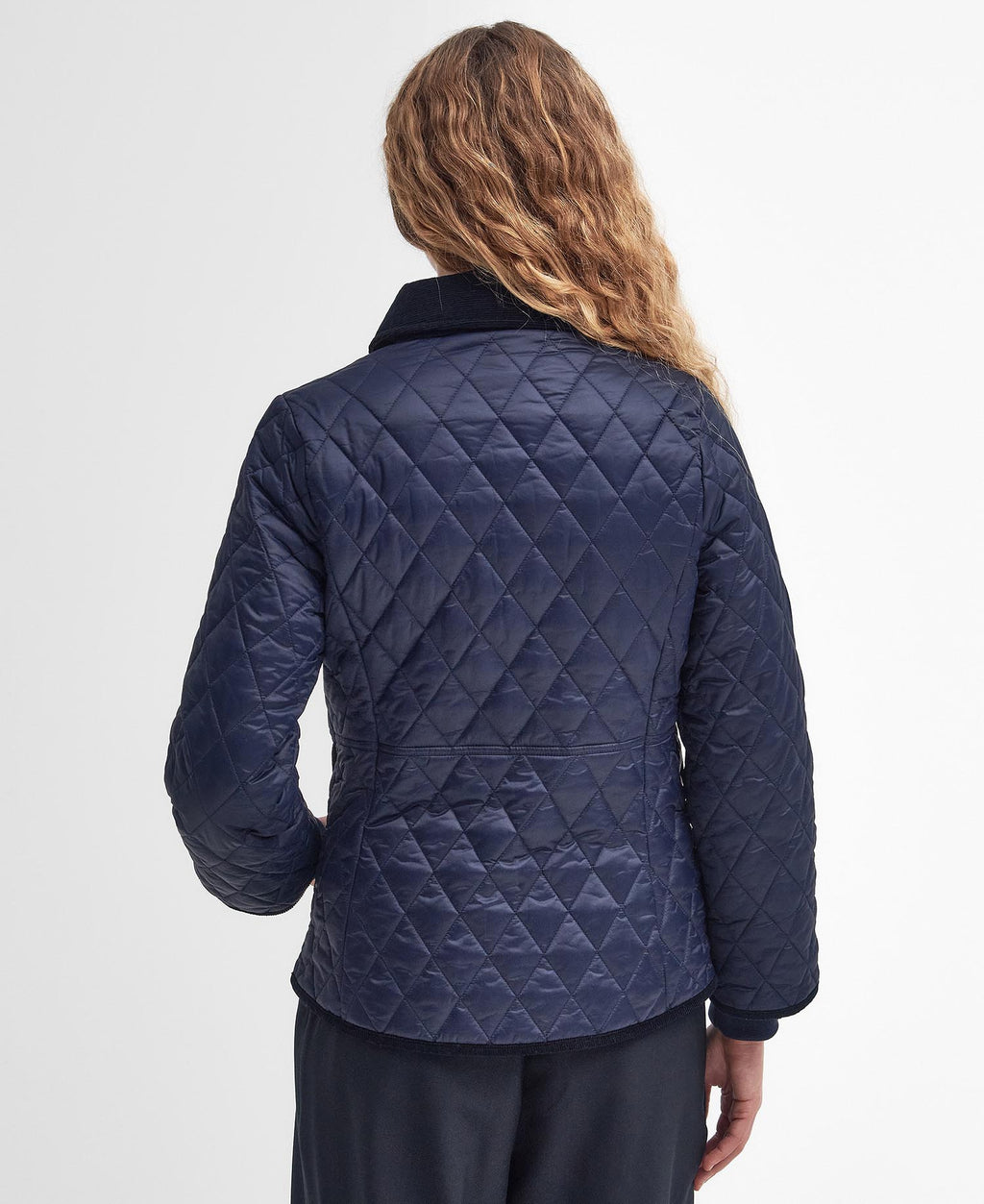 Veste Barbour Beadnell Fitted Navy | Podiums Nancy