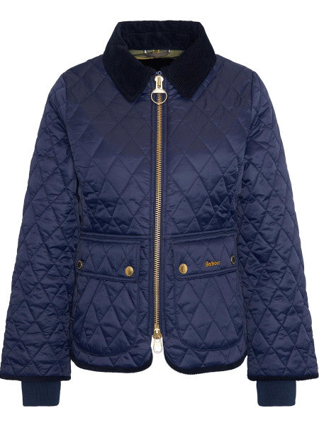 Veste Barbour Beadnell Fitted Navy | Podiums Nancy