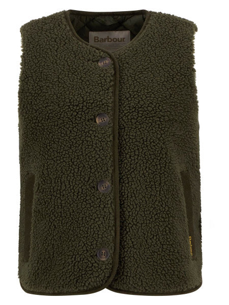 Gilet Barbour Luciana Fleece Olive | Podiums Nancy