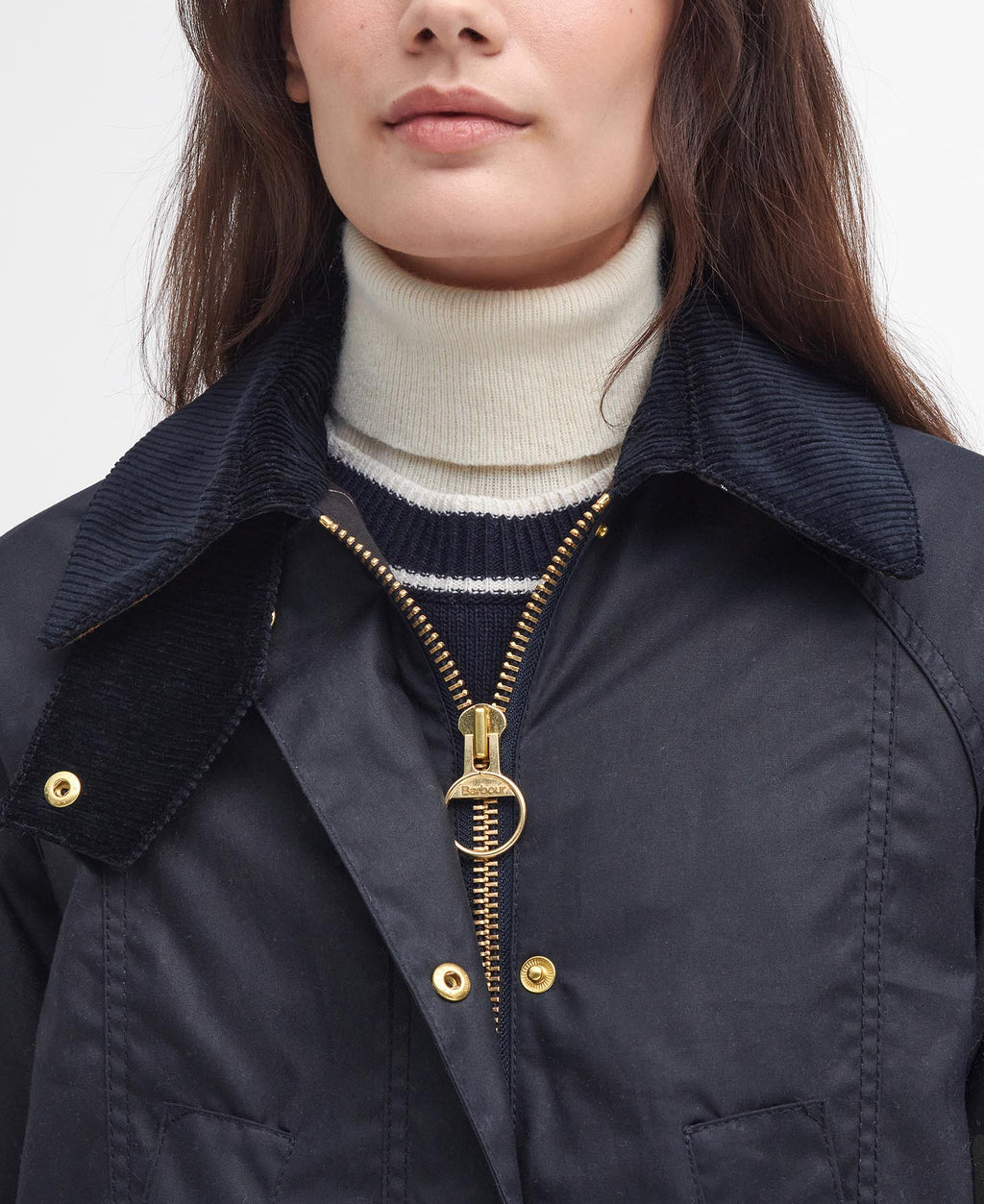 Veste Barbour Modern Beadnell Wax | Podiums Nancy