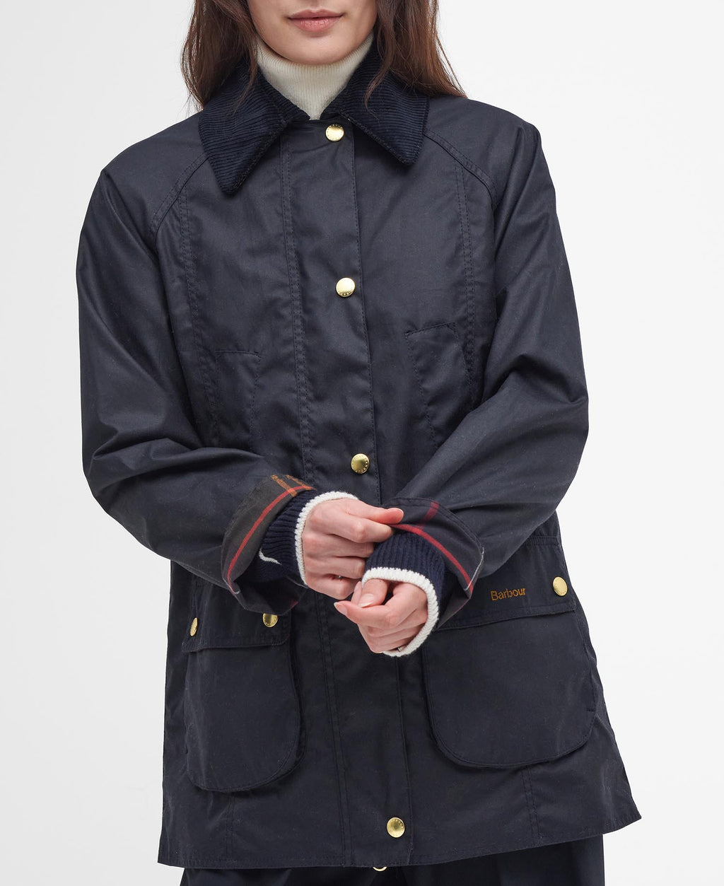 Veste Barbour Modern Beadnell Wax | Podiums Nancy