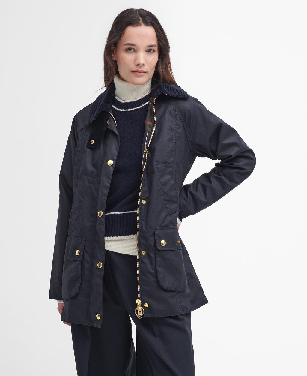 Veste Barbour Modern Beadnell Wax | Podiums Nancy