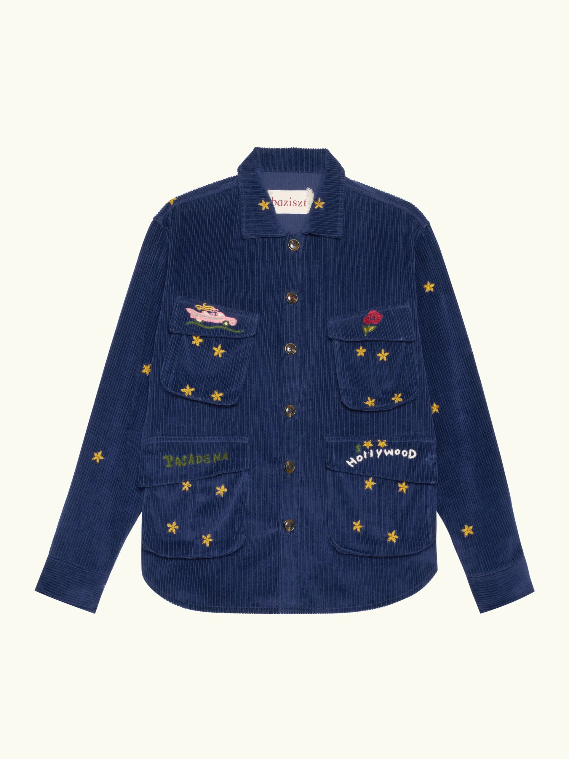Veste Baziszt Rivera Navy