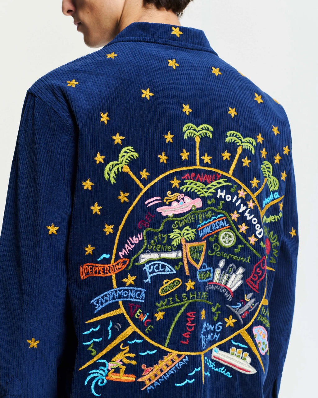 Veste Baziszt Rivera Navy