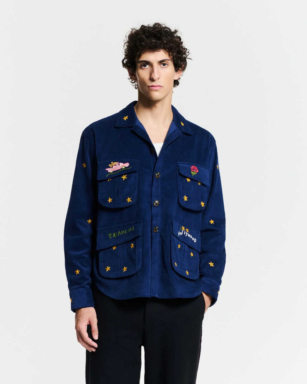 Veste Baziszt Rivera Navy