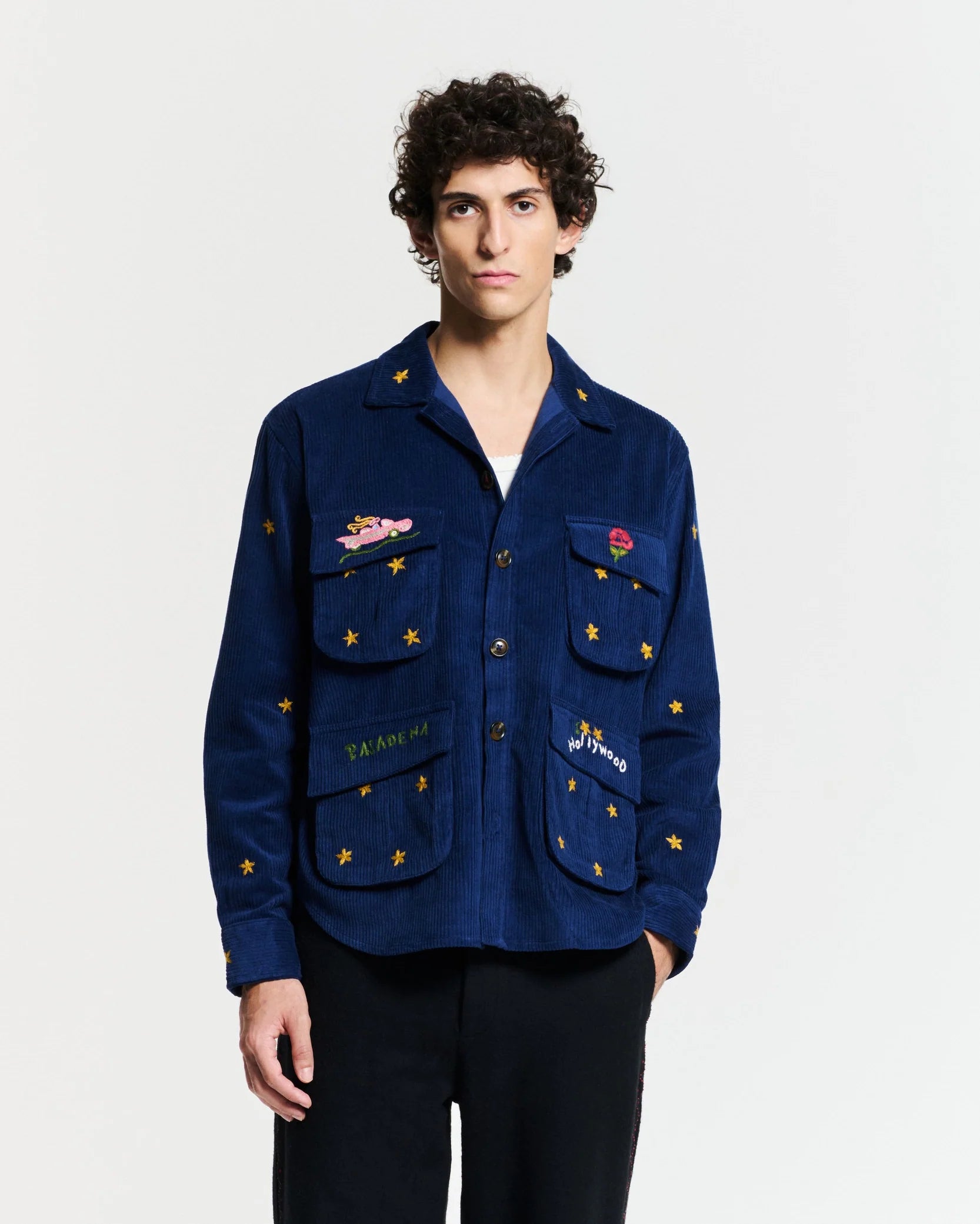Veste Baziszt Rivera Navy