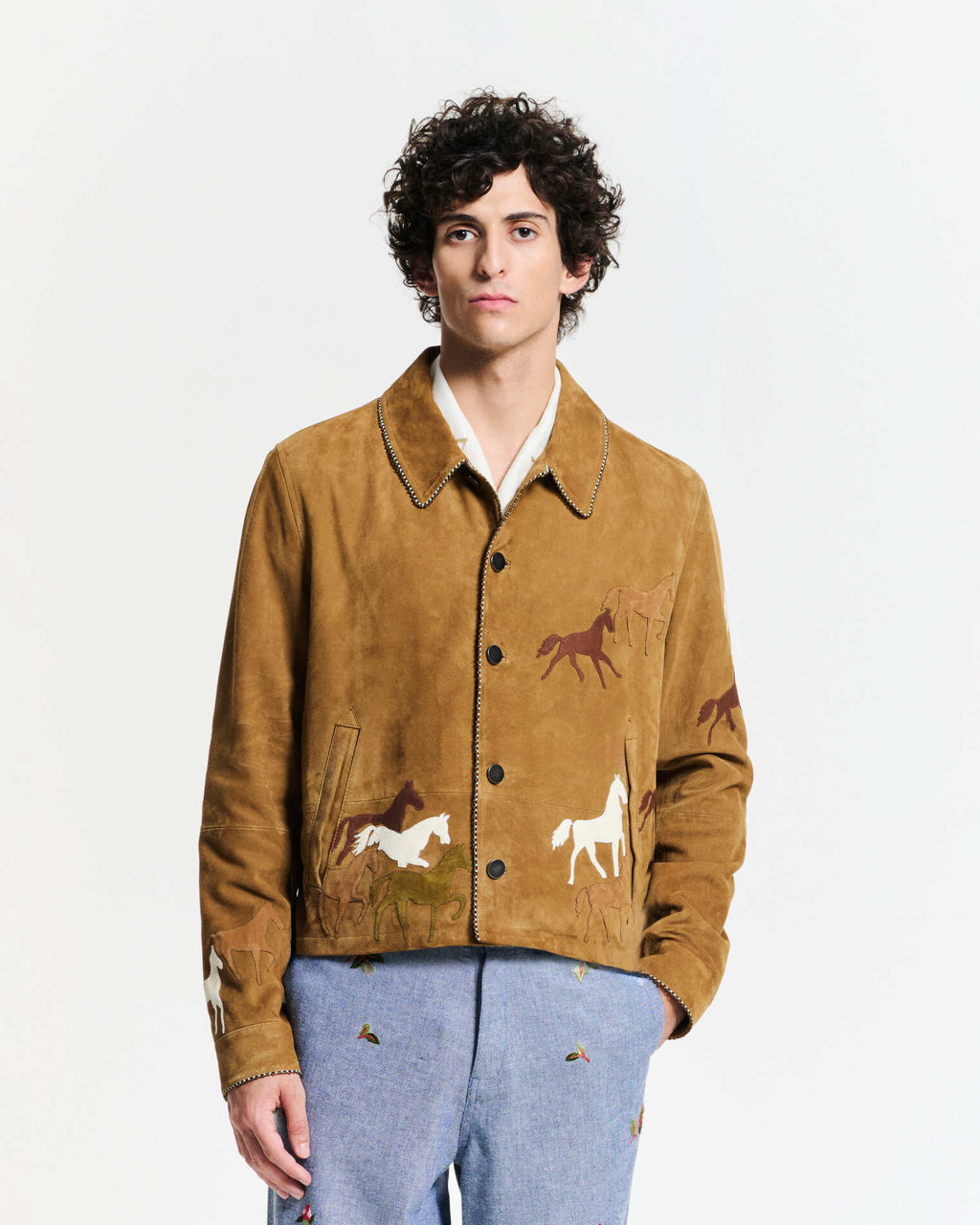 Veste Baziszt Valero Marron