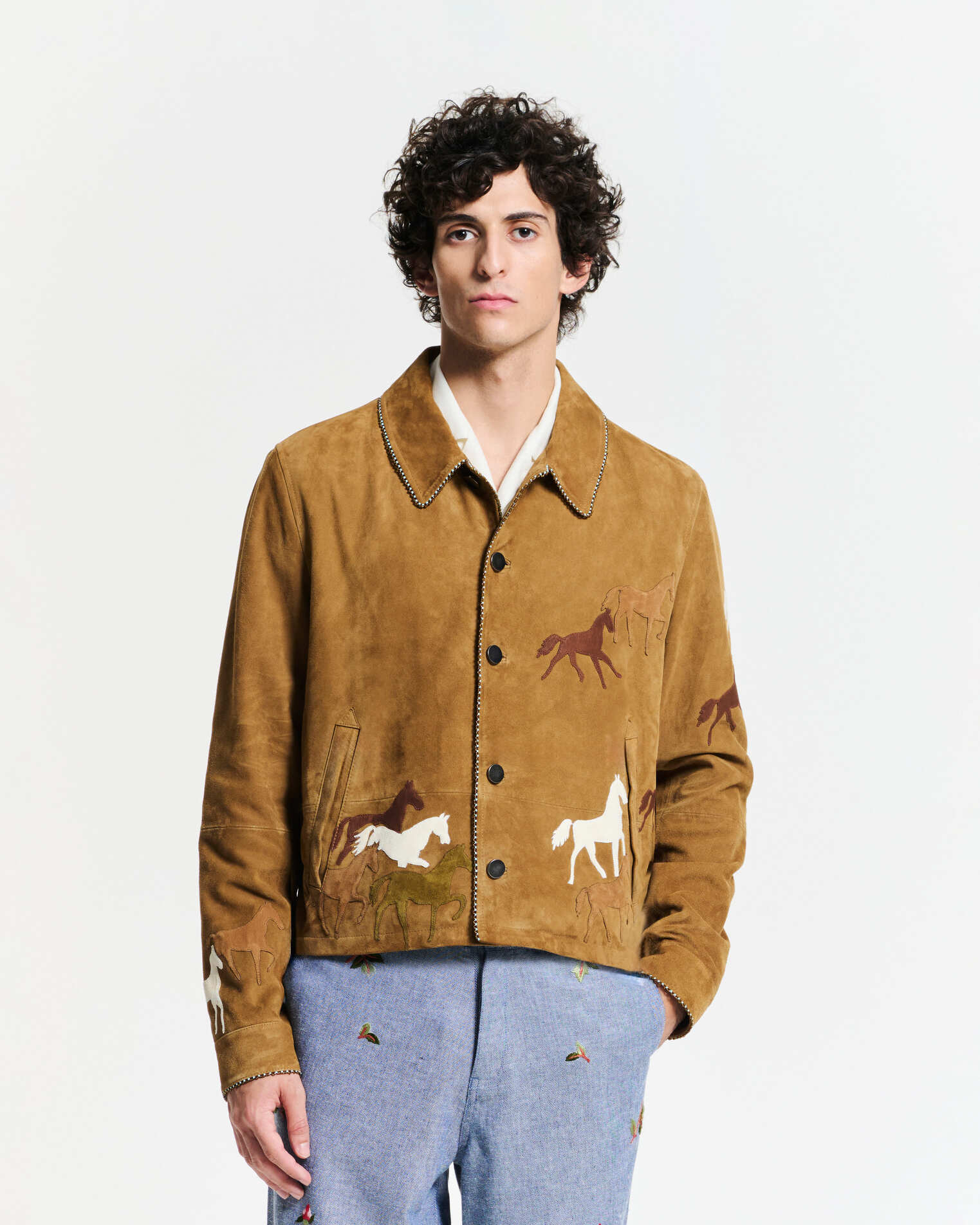 Veste Baziszt Valero Marron