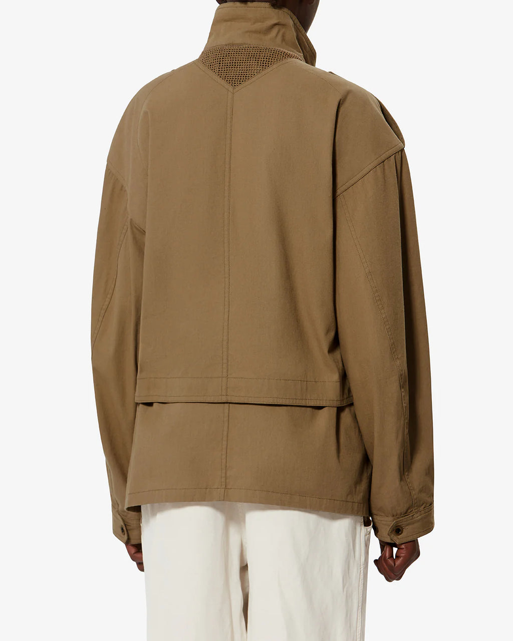 Veste Isabel Marant Beriza Kaki | Podiums Nancy