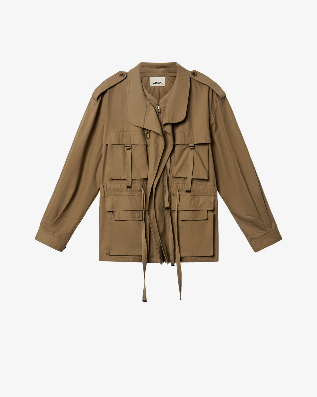 Veste Isabel Marant Beriza Kaki | Podiums Nancy