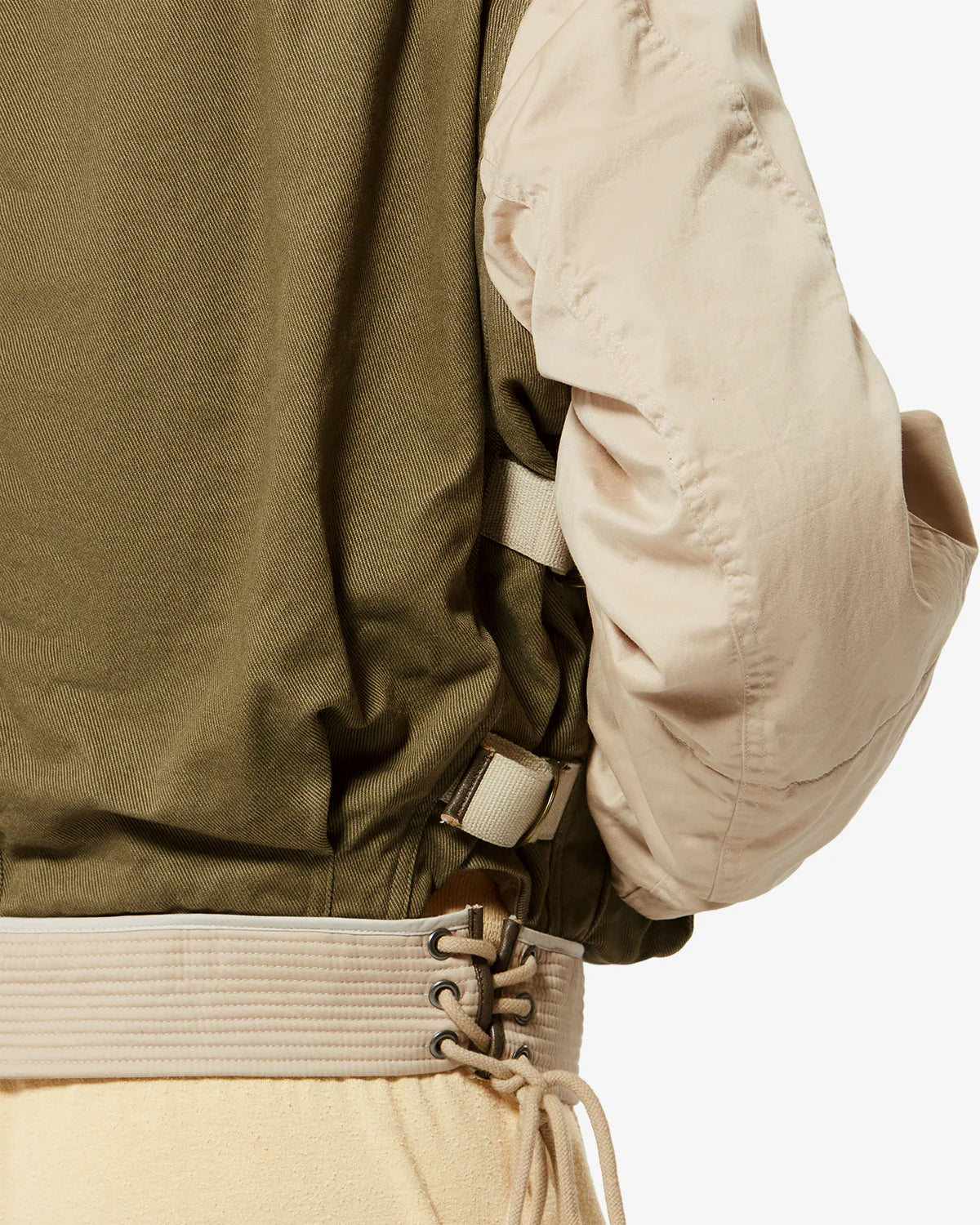 Veste Isabel Marant Julissa Kaki | Podiums Nancy