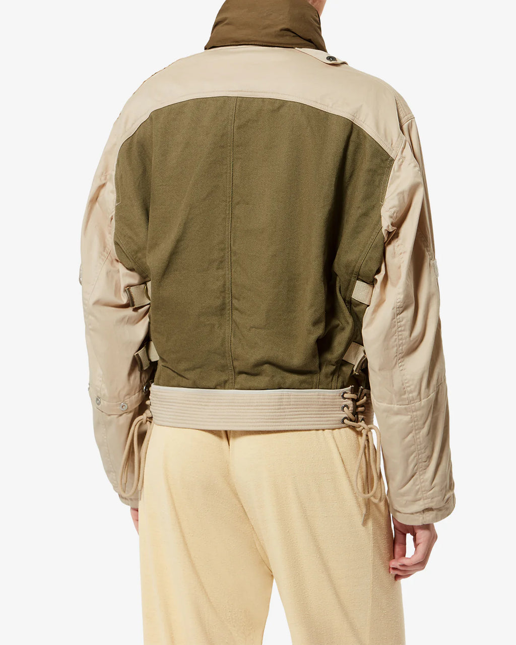 Veste Isabel Marant Julissa Kaki | Podiums Nancy