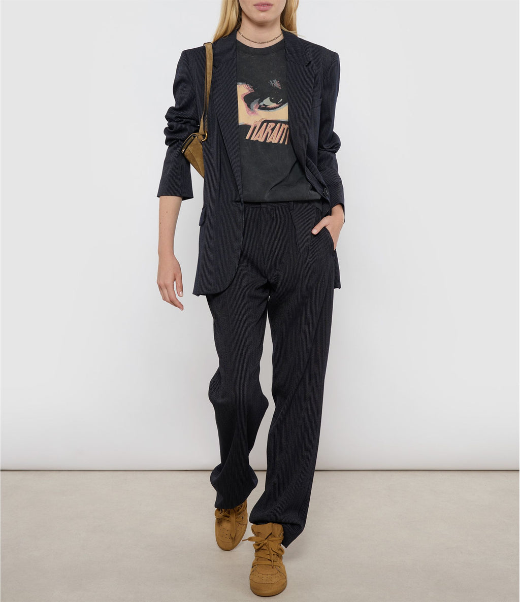 Veste Isabel Marant Omelia Noire | Podiums Nancy