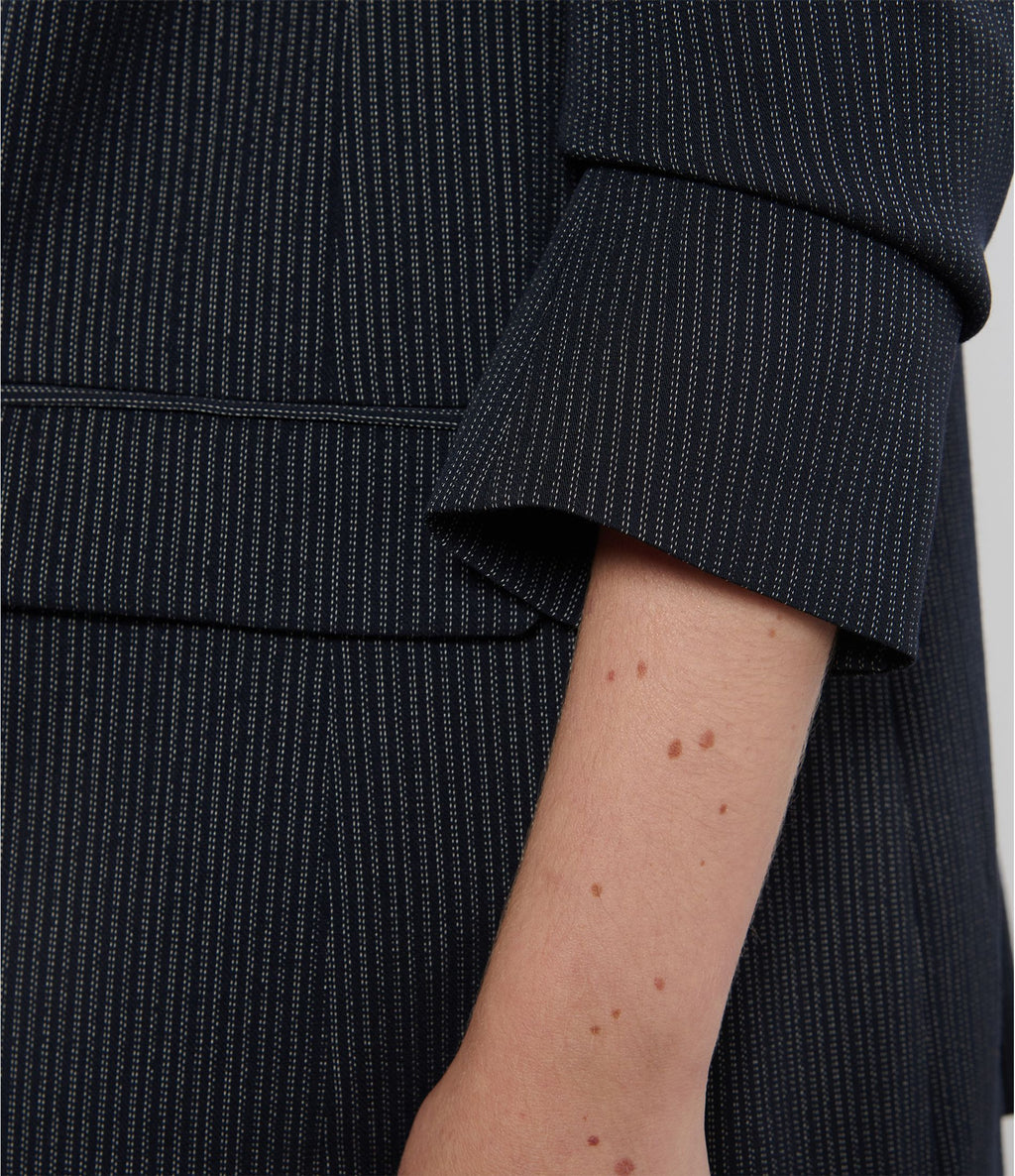 Veste Isabel Marant Omelia Noire | Podiums Nancy