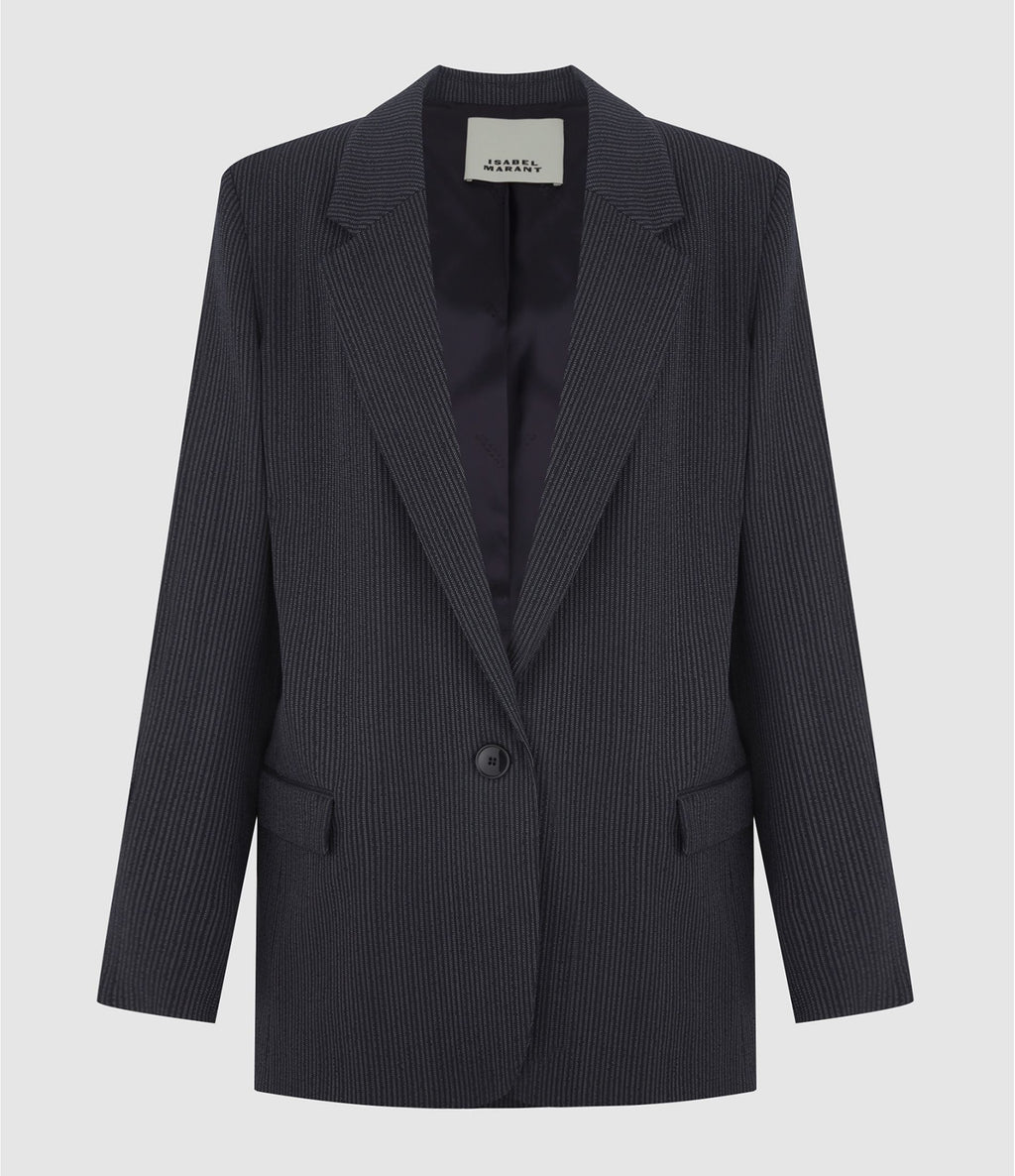 Veste Isabel Marant Omelia Noire | Podiums Nancy