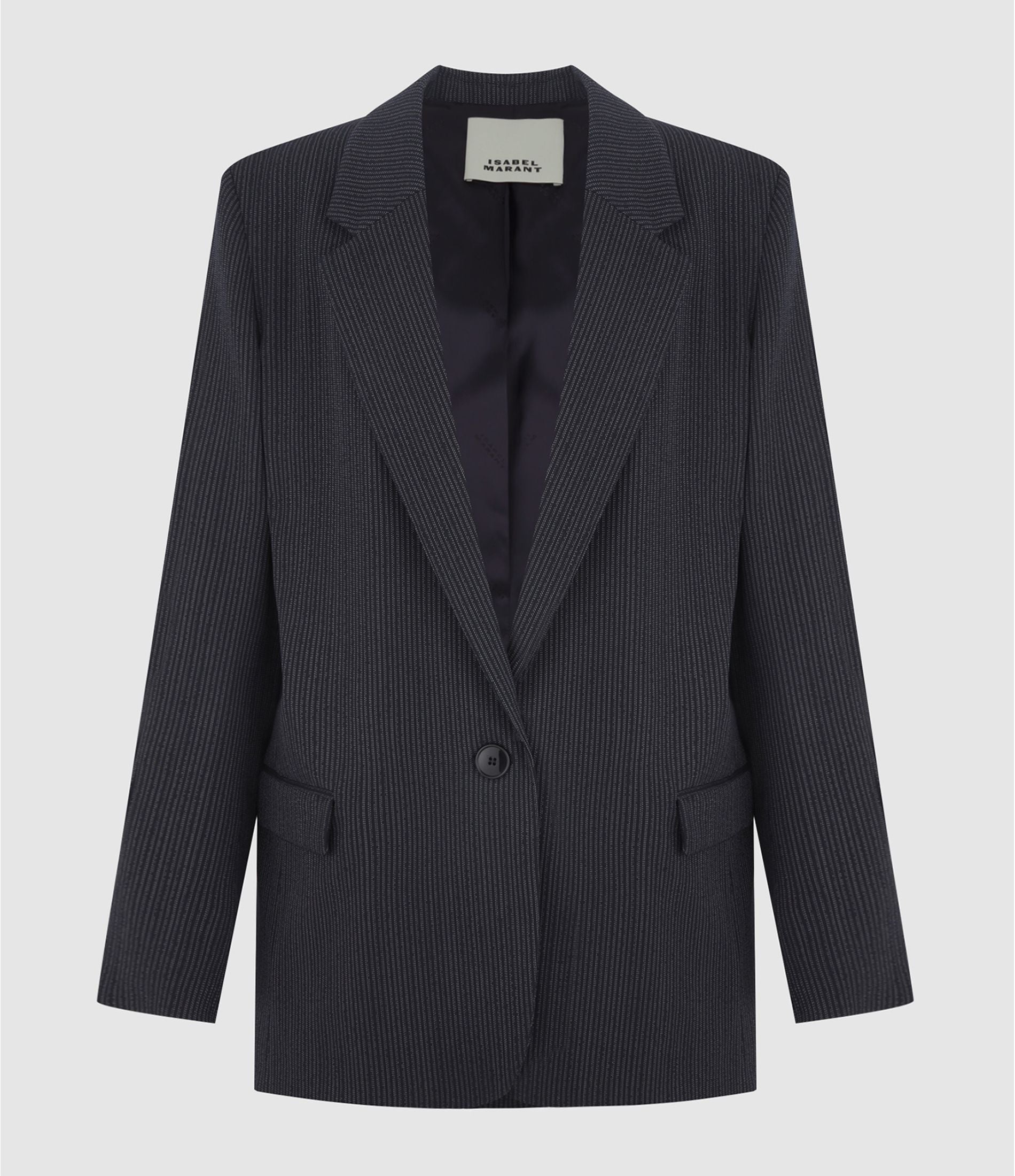 Veste Isabel Marant Omelia Noire | Podiums Nancy