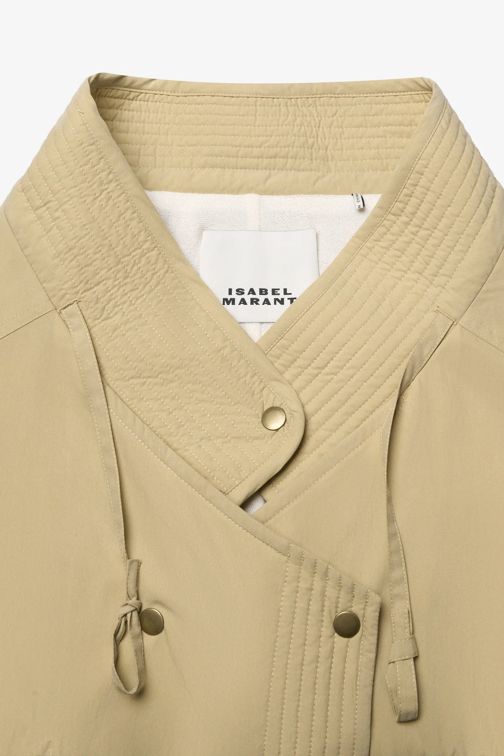 Veste Isabel Marant Theresa Desert | Podiums Nancy 