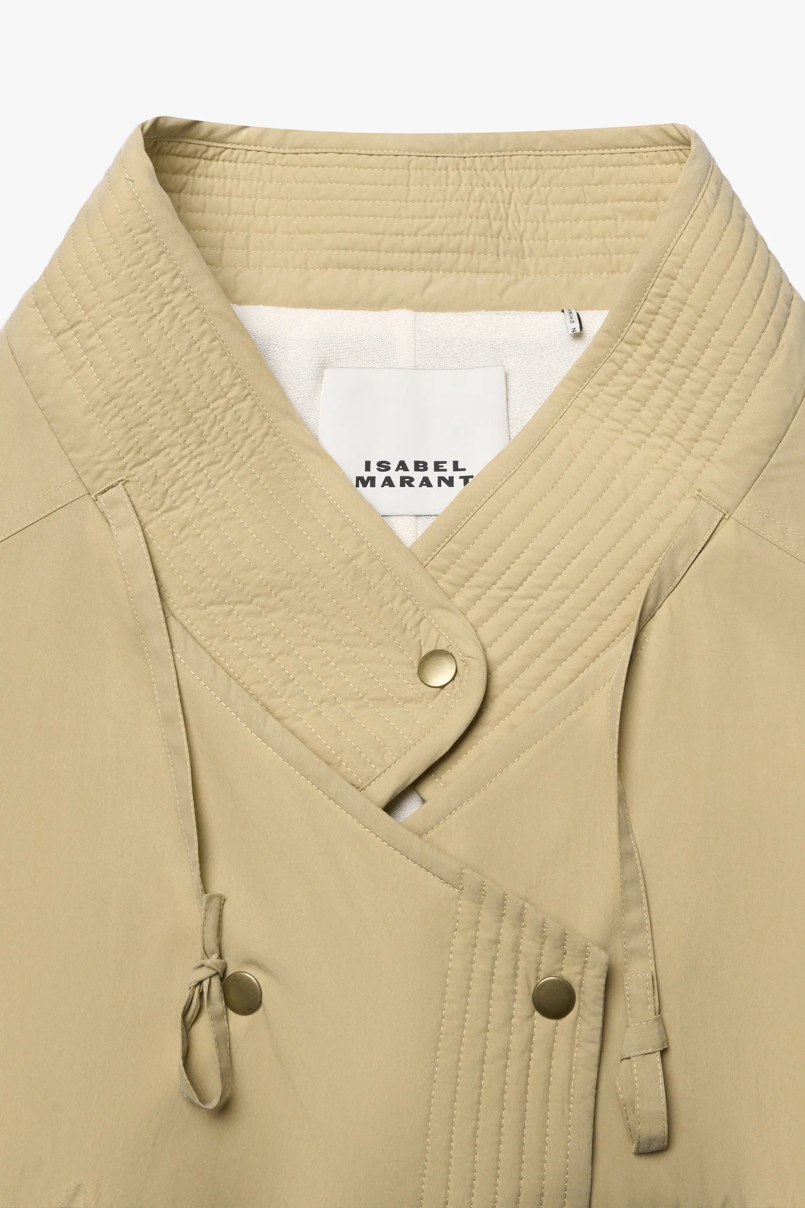 Veste Isabel Marant Theresa Desert | Podiums Nancy 
