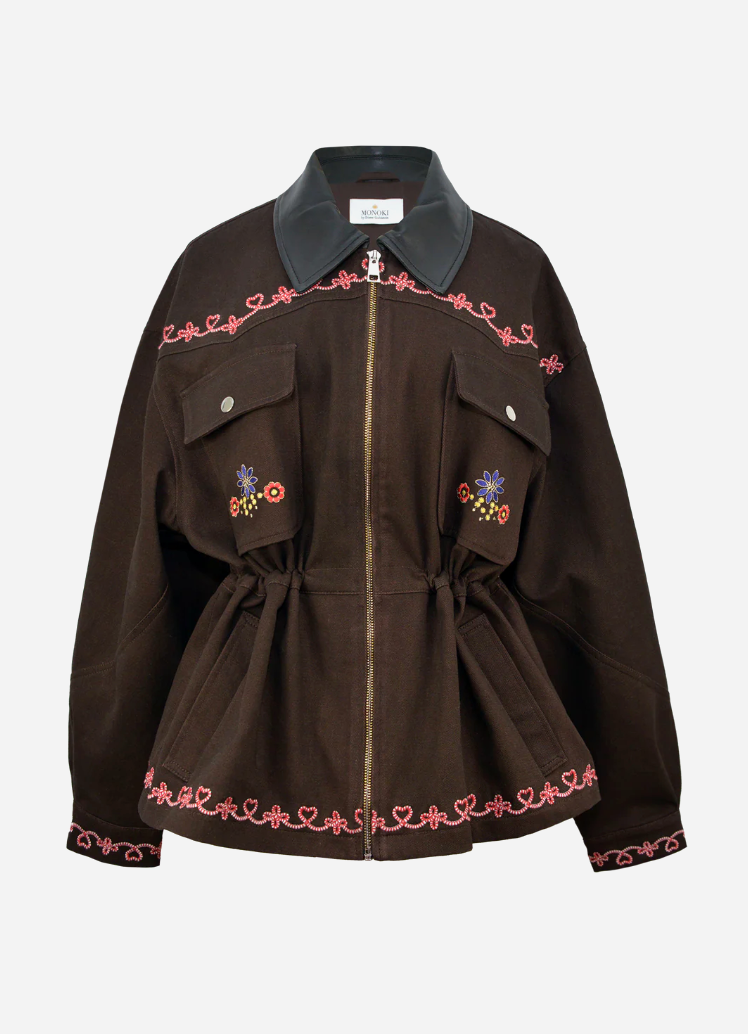 Veste Monoki Duke Marron | Podiums Nancy