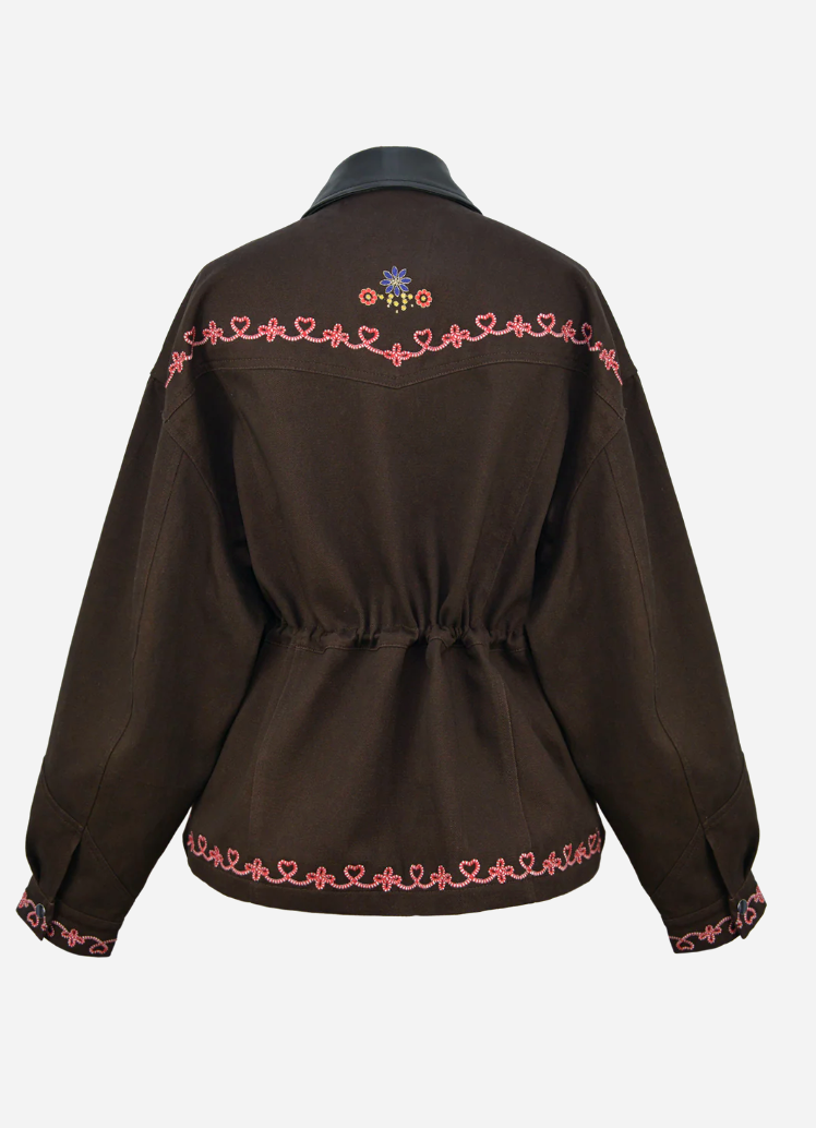 Veste Monoki Duke Marron | Podiums Nancy