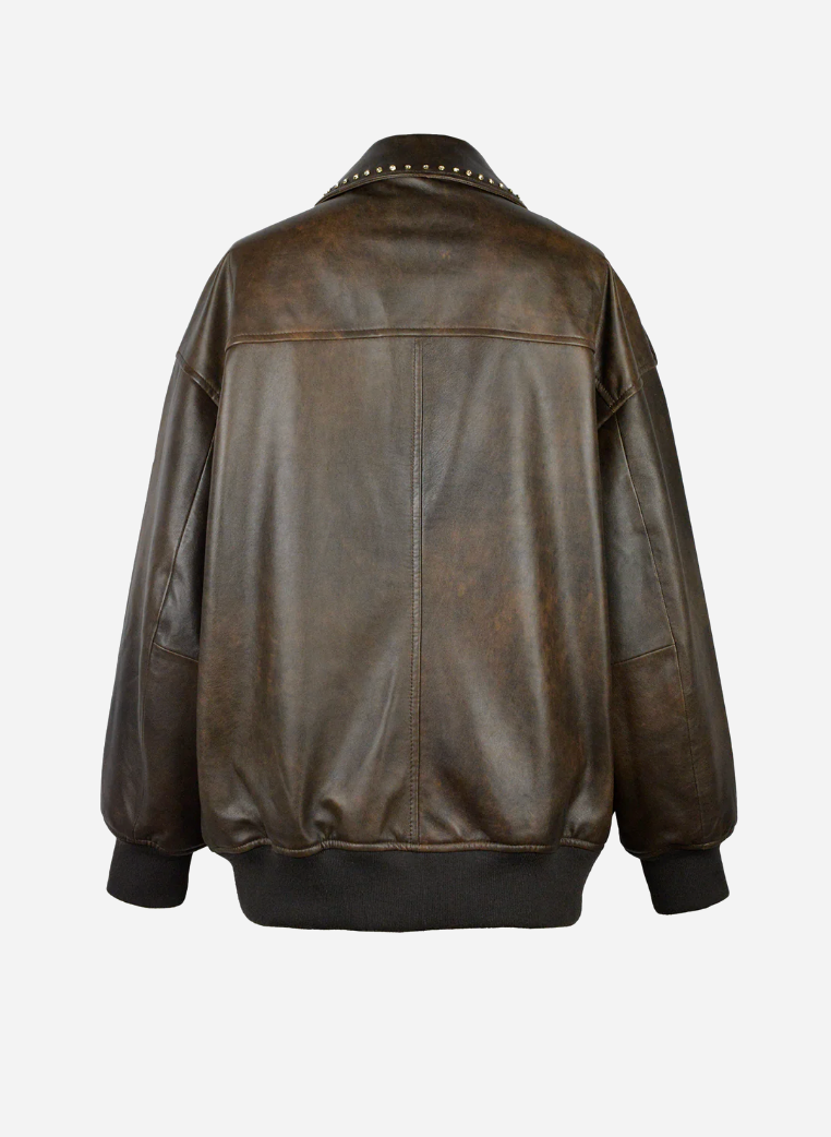 Veste Monoki Flight Dark Brown | Podiums Nancy