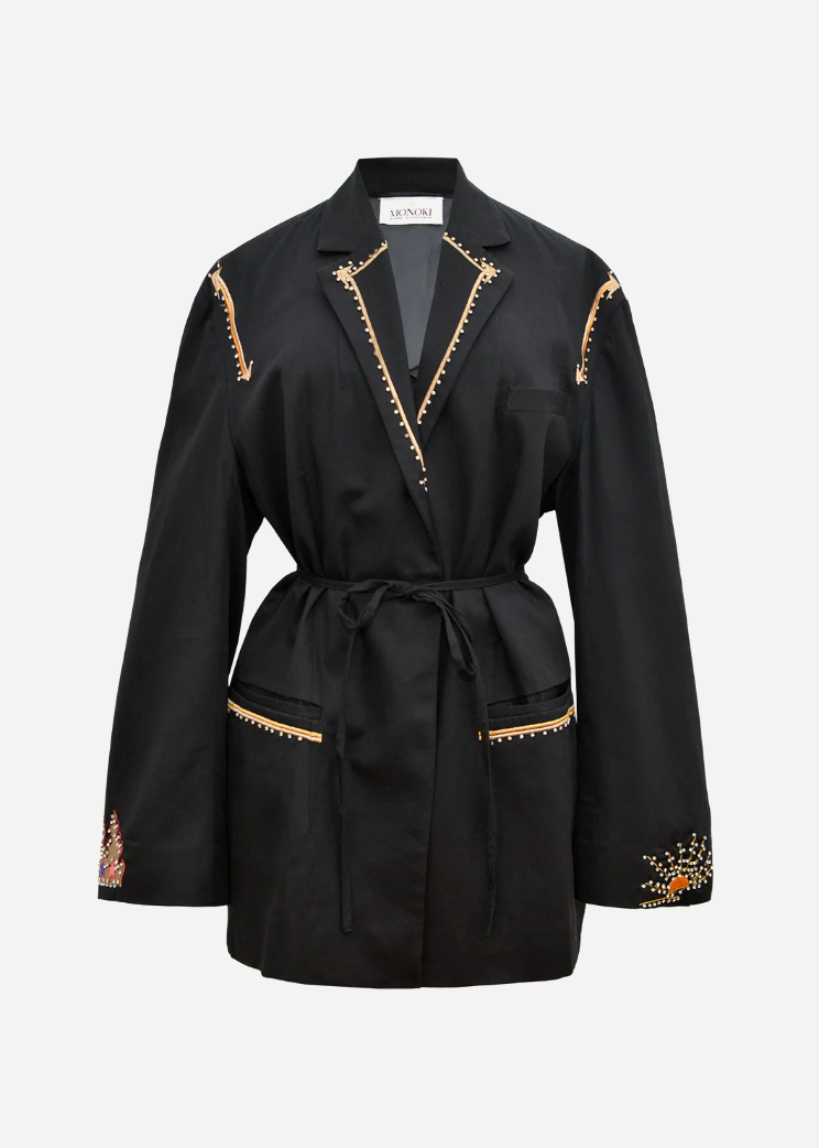 Veste Monoki Taylor Noir | Podiums Nancy