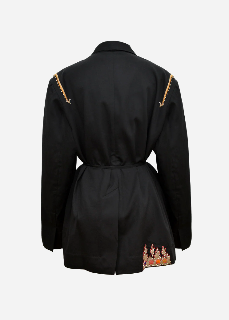 Veste Monoki Taylor Noir | Podiums Nancy