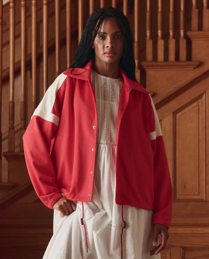 Veste TheGreat. Trainer Poppy Rouge | Podiums Nancy