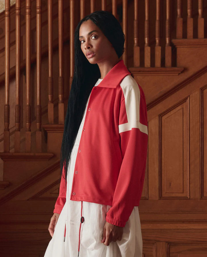 Veste TheGreat. Trainer Poppy Rouge | Podiums Nancy