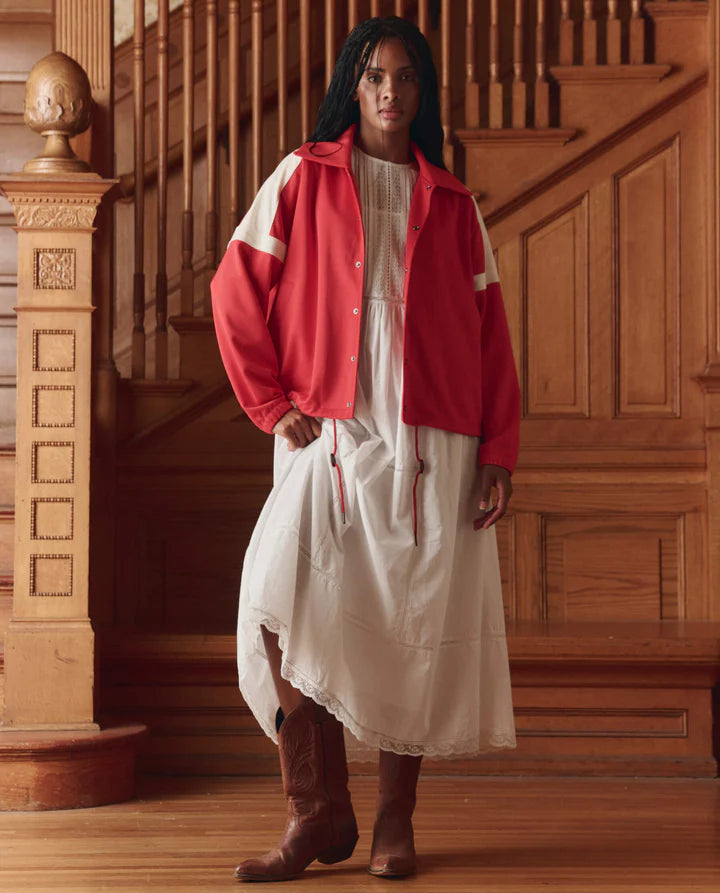 Veste TheGreat. Trainer Poppy Rouge | Podiums Nancy