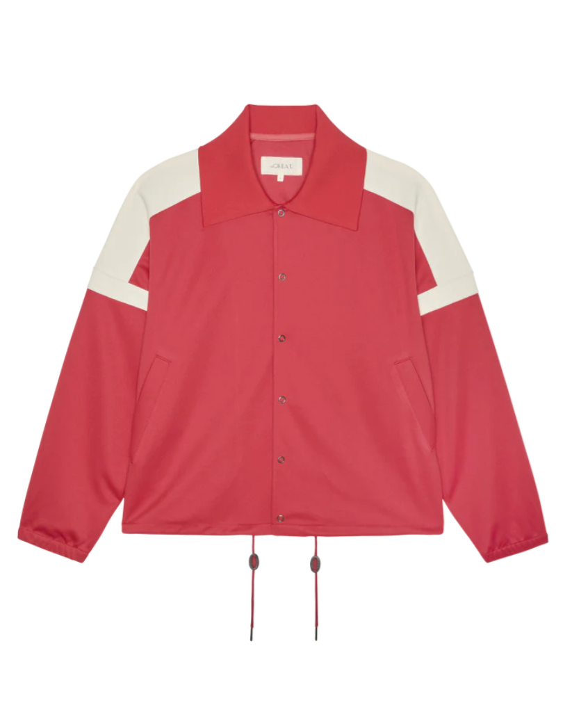 Veste TheGreat. Trainer Poppy Rouge | Podiums Nancy
