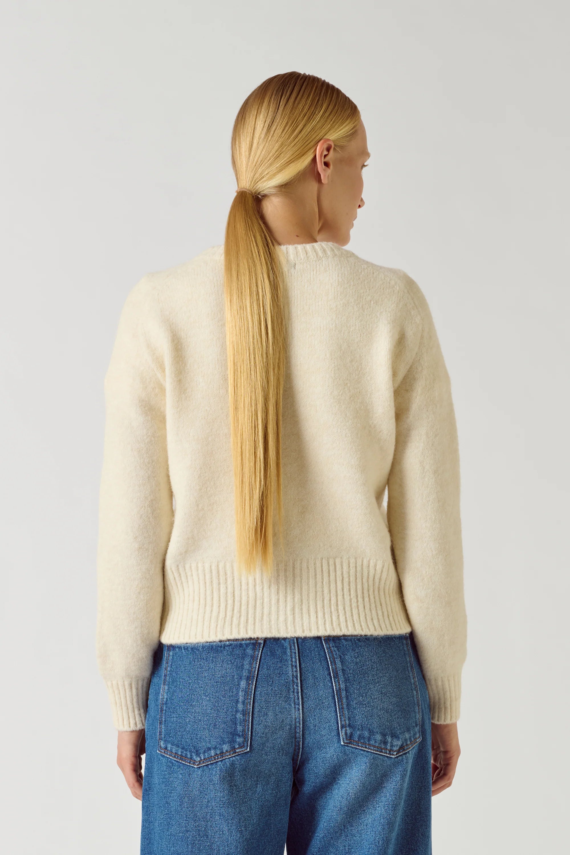 Cardigan Soeur Virginia Ecru