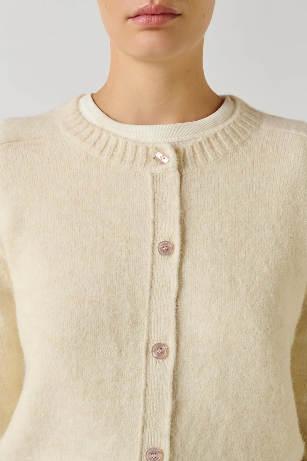 Cardigan Soeur Virginia Ecru