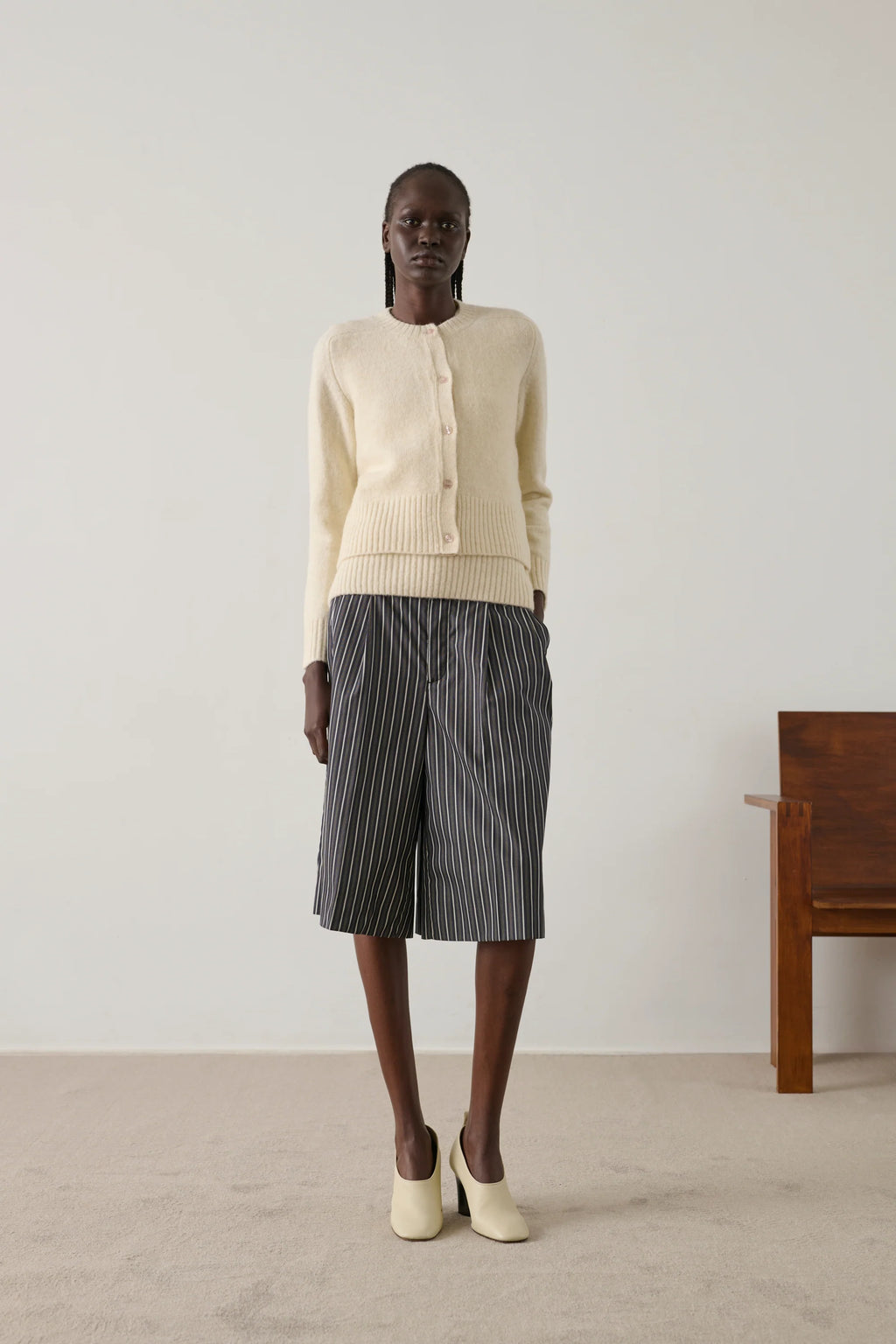 Cardigan Soeur Virginia Ecru
